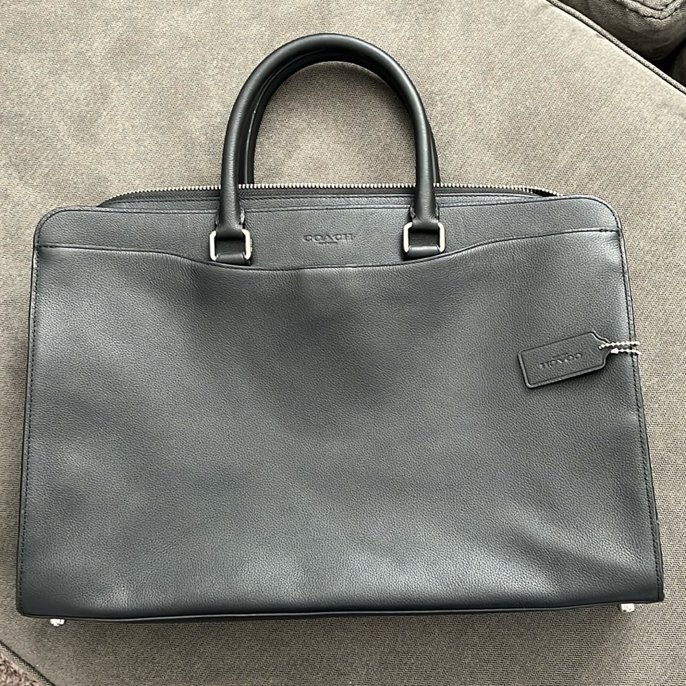 Beautiful Coach Brief Case / Work Bag